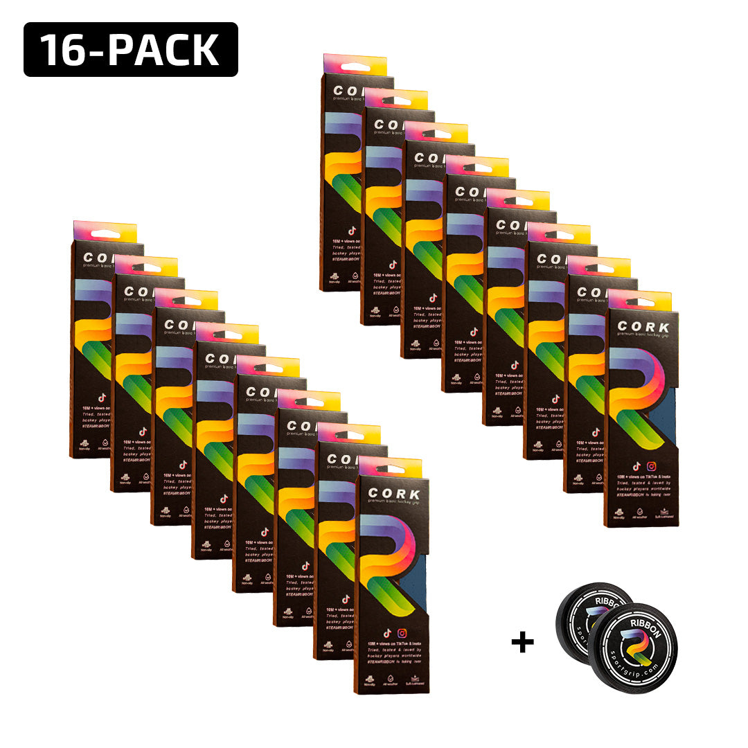 Cork Grip 16-Pack