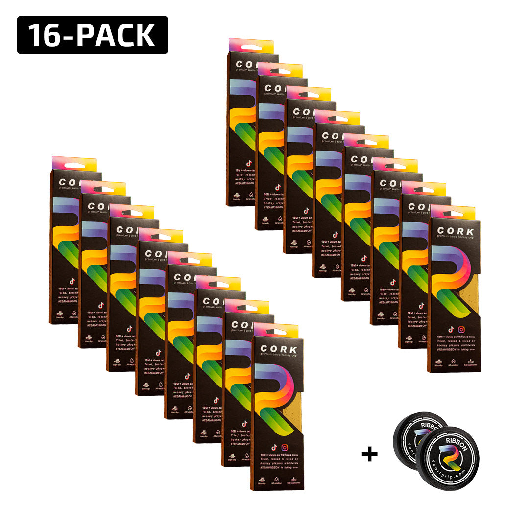 Cork Grip 16-Pack