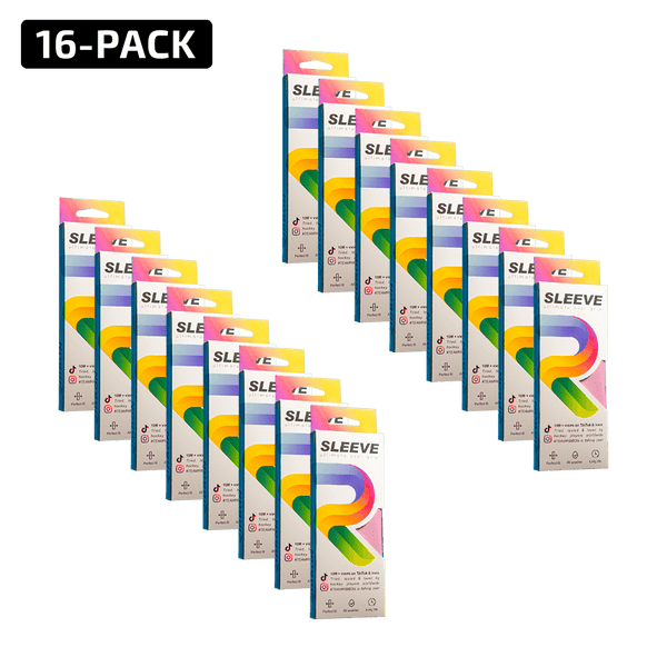 Sleeve Team Pack (16 pcs)