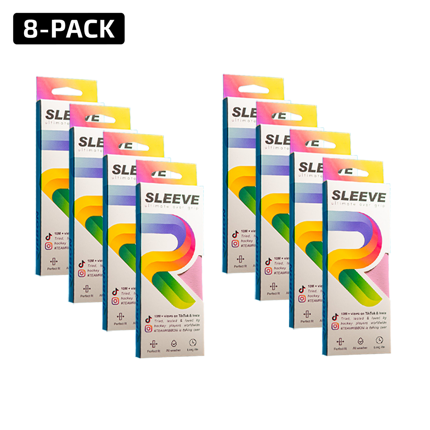 Sleeve 8-Pack