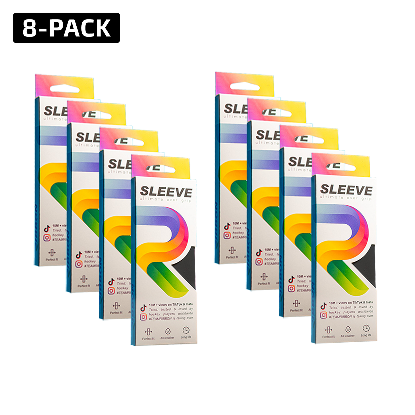 Sleeve 8-Pack