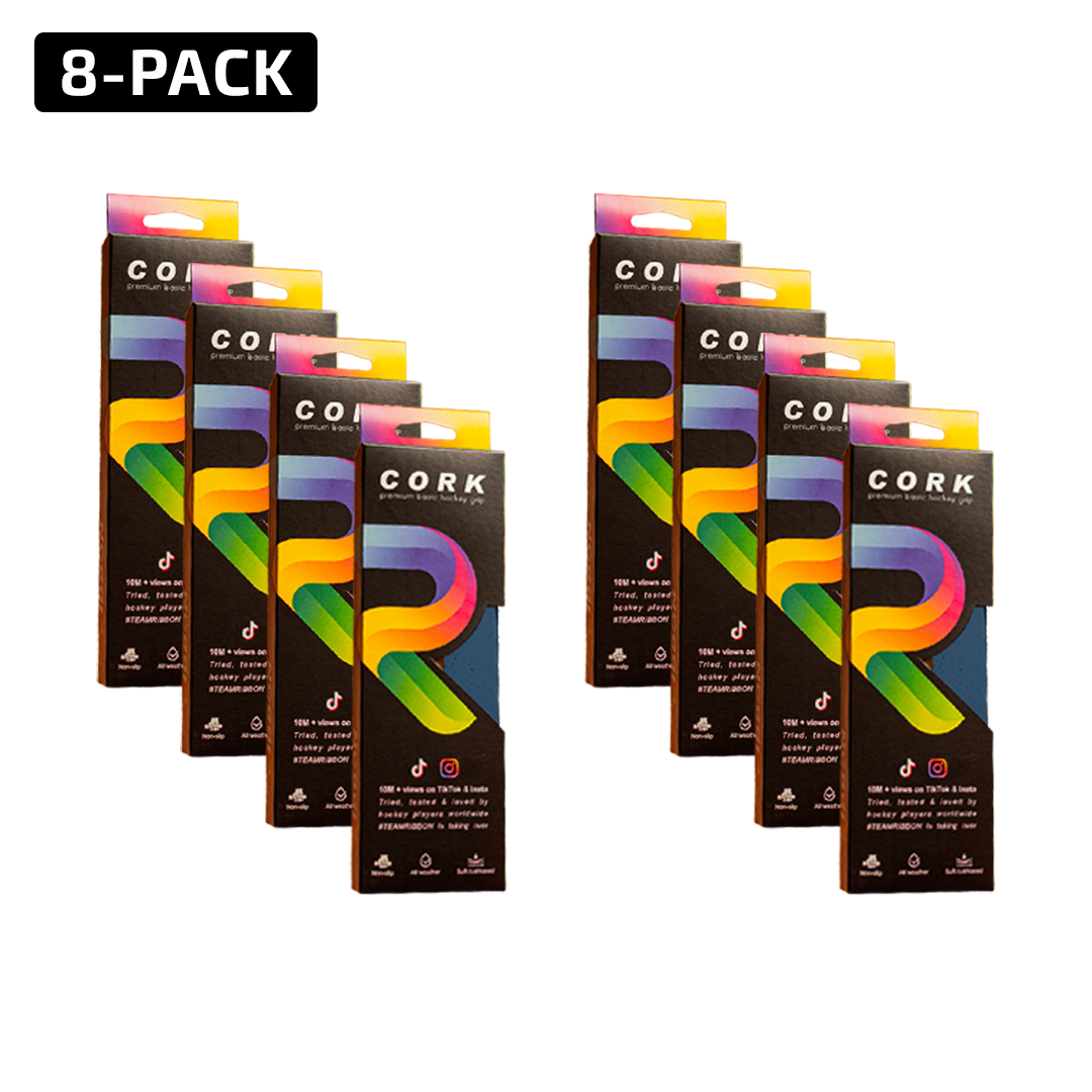 Cork Grip 8-Pack