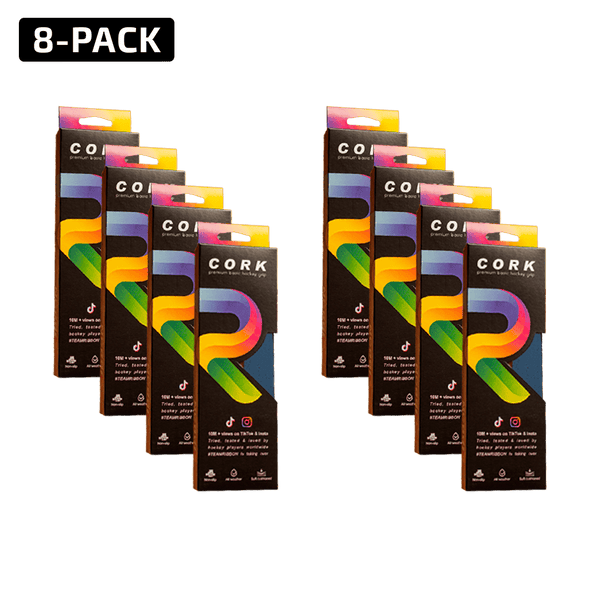 Cork Grip 8-Pack