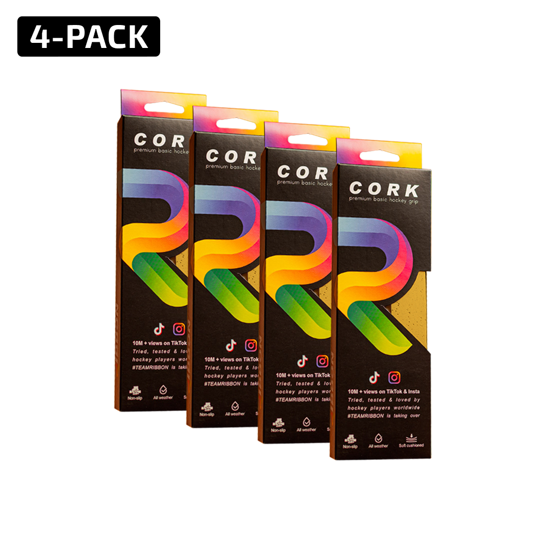 Cork Grip 4-Pack