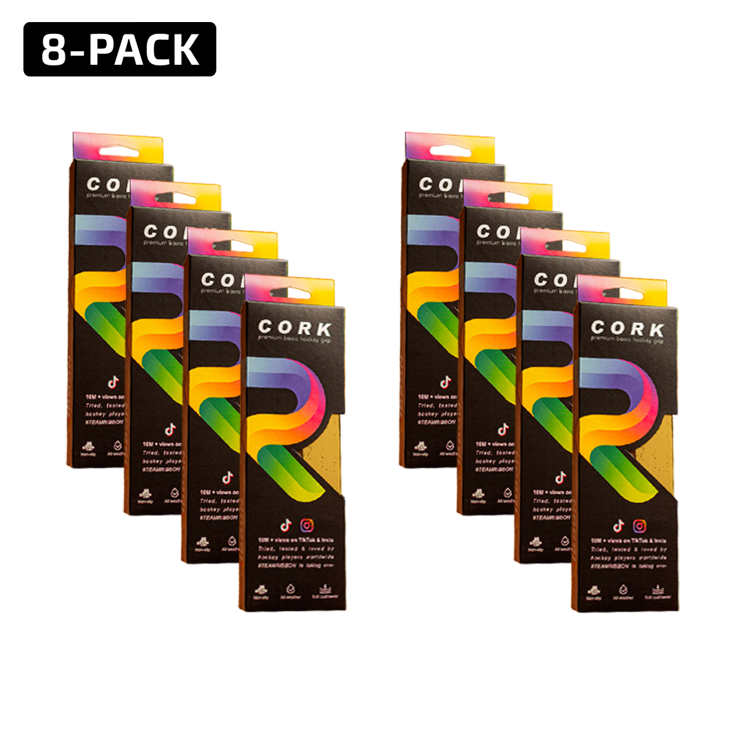 Cork Grip 8-Pack