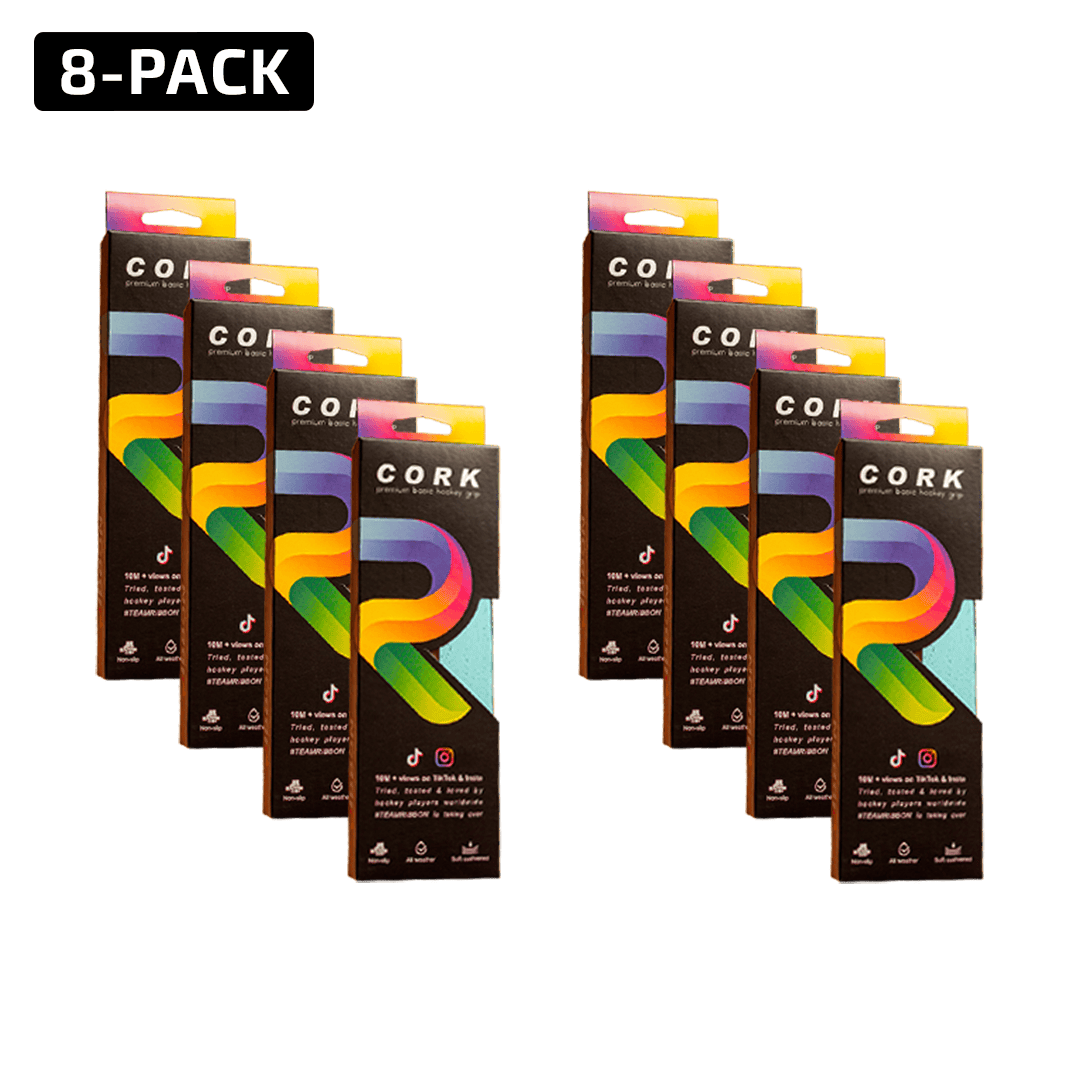 Cork Grip 8-Pack