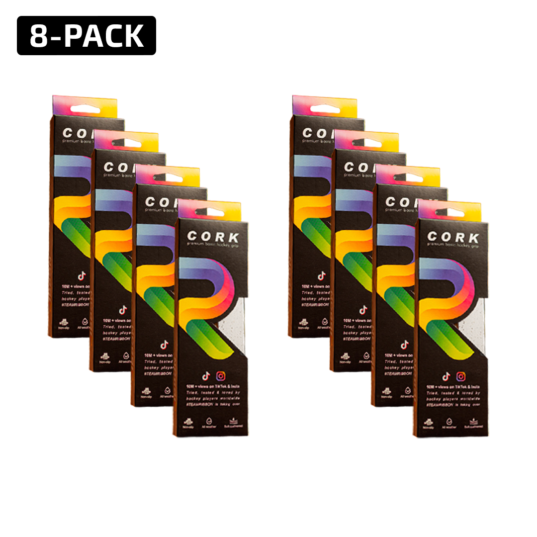 Cork Grip 8-Pack