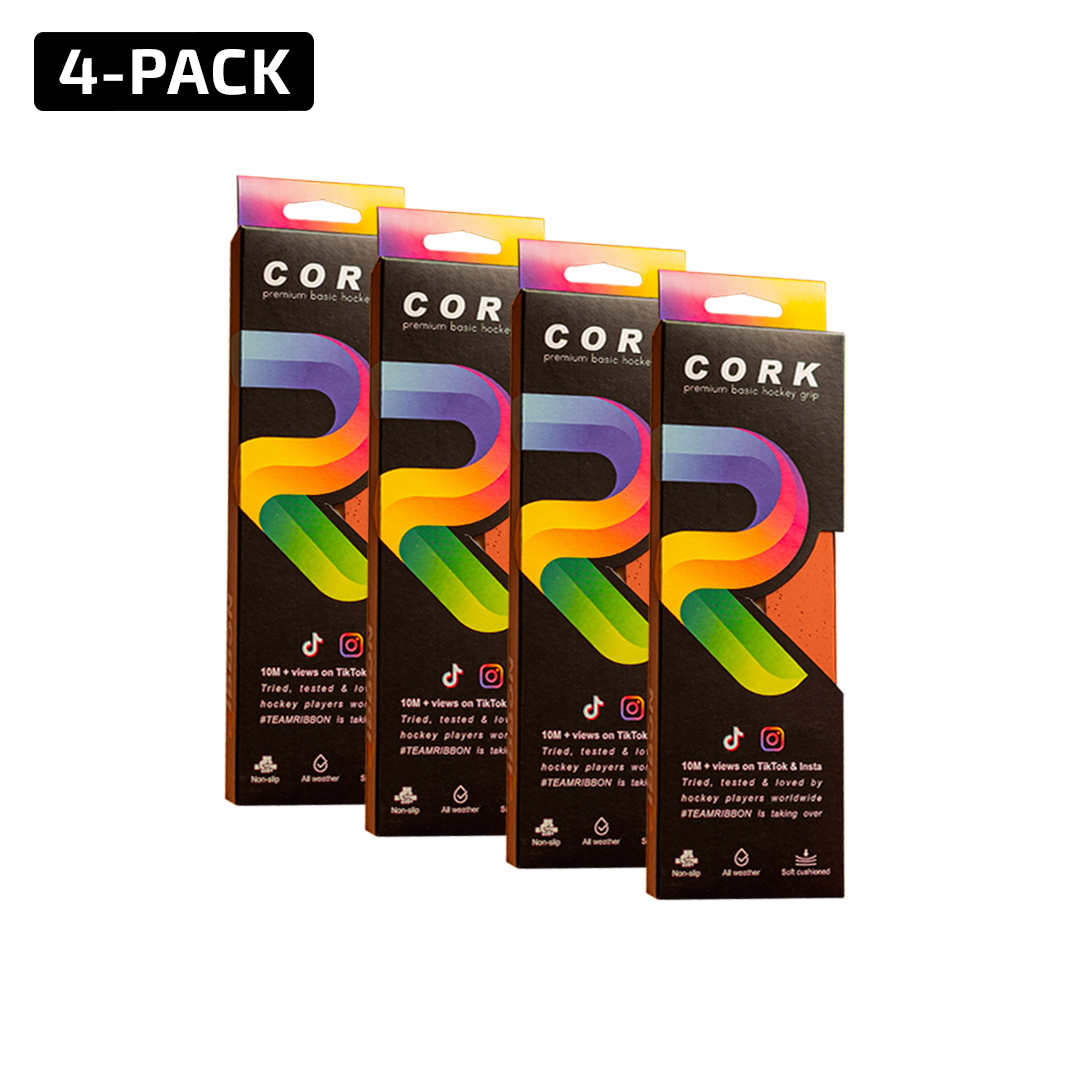 Cork Grip 4-Pack