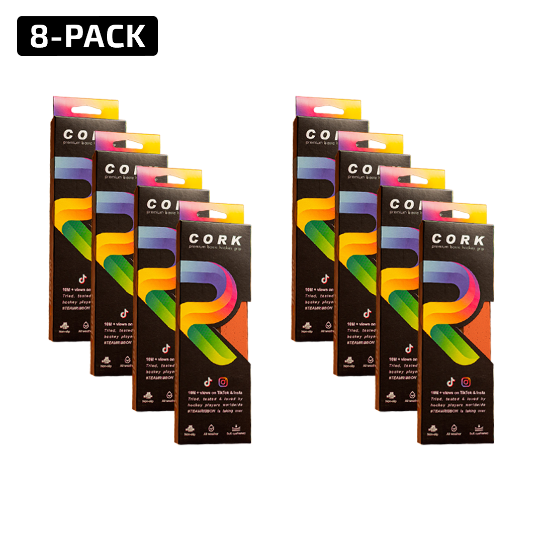 Cork Grip 8-Pack