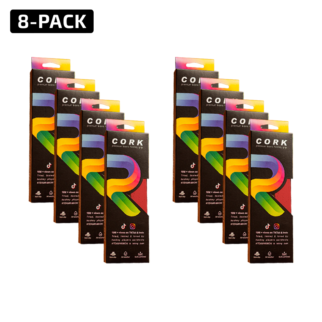 Cork Grip 8-Pack