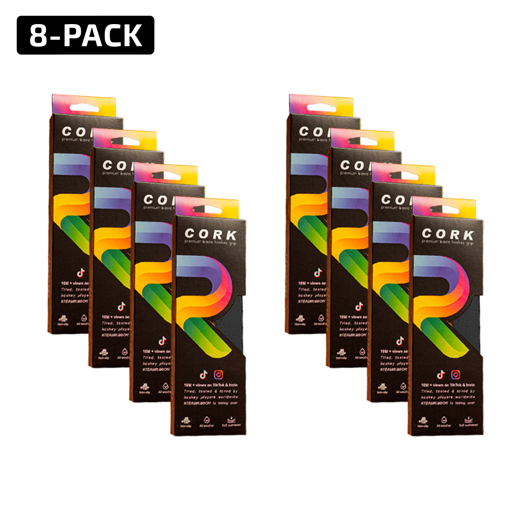 Cork Grip 8-Pack