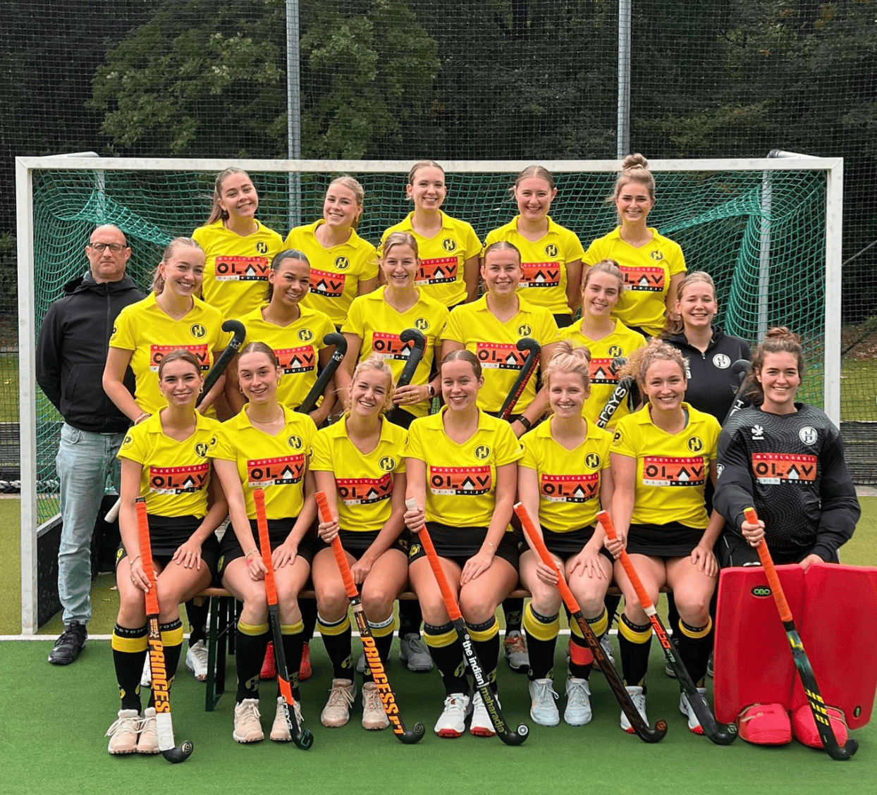 Hockey Heeze dames 1