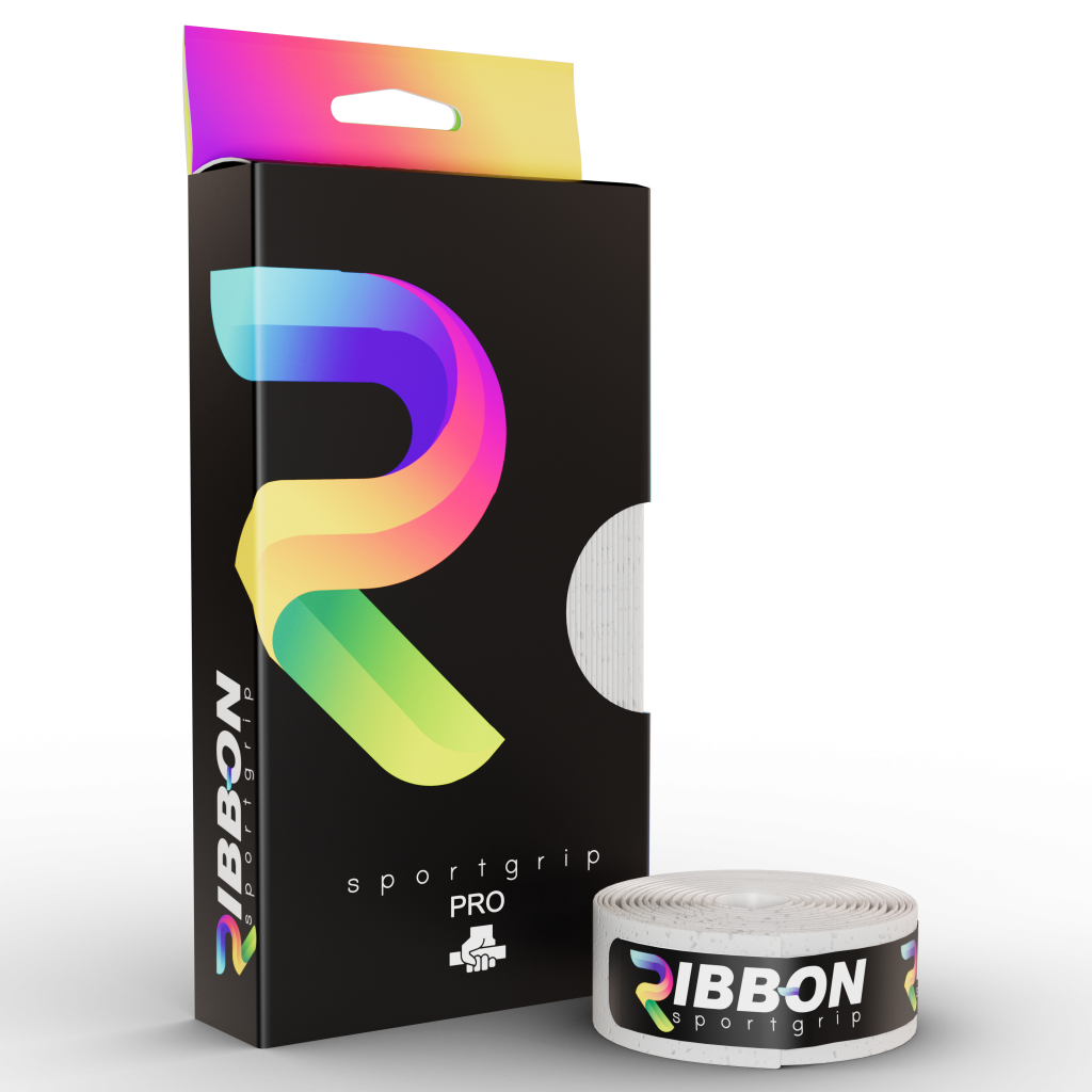 RIBBON Cork hockey stick grip White | RIBBON Sportgrip